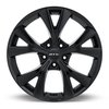 Rtx Alloy Wheel, Najin 18x8 5x114.3 ET40 CB67.1 Satin Black 082033